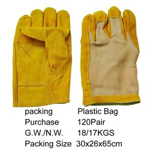 otporne na toplinu rukavice zavarivanja Glove03