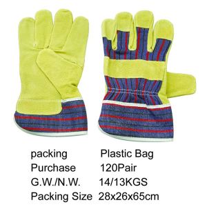 visoku toplinu rukavice za zavarivanje Glove04
