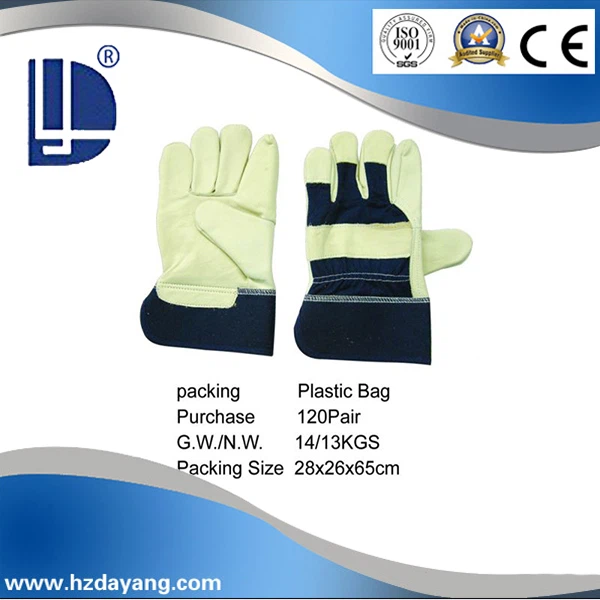 Otporna na industrijska zavarivanje ruku Gloves06